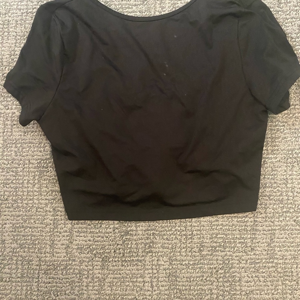 Y2K Ruched Top - Picture 2 of 4